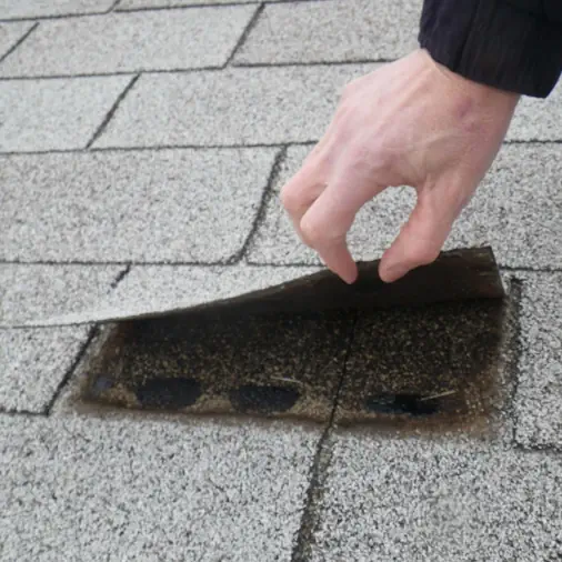 Controleren of dak moet worden vervangen