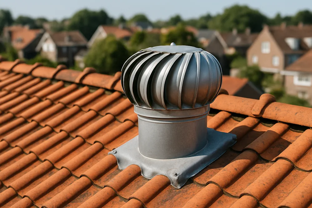 dakventilatie geen overbodige luxe