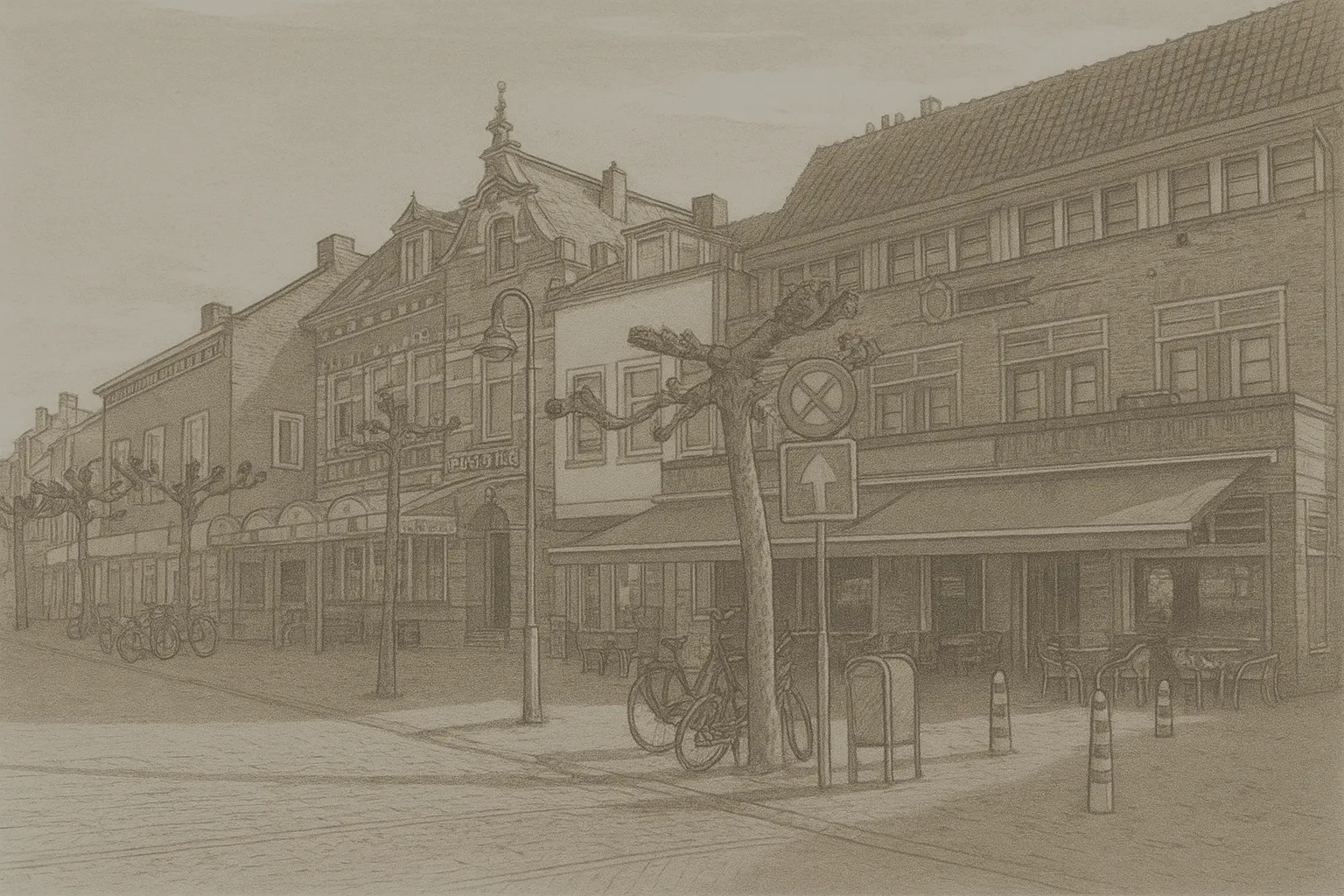 markt van boxtel daken zichtbaar